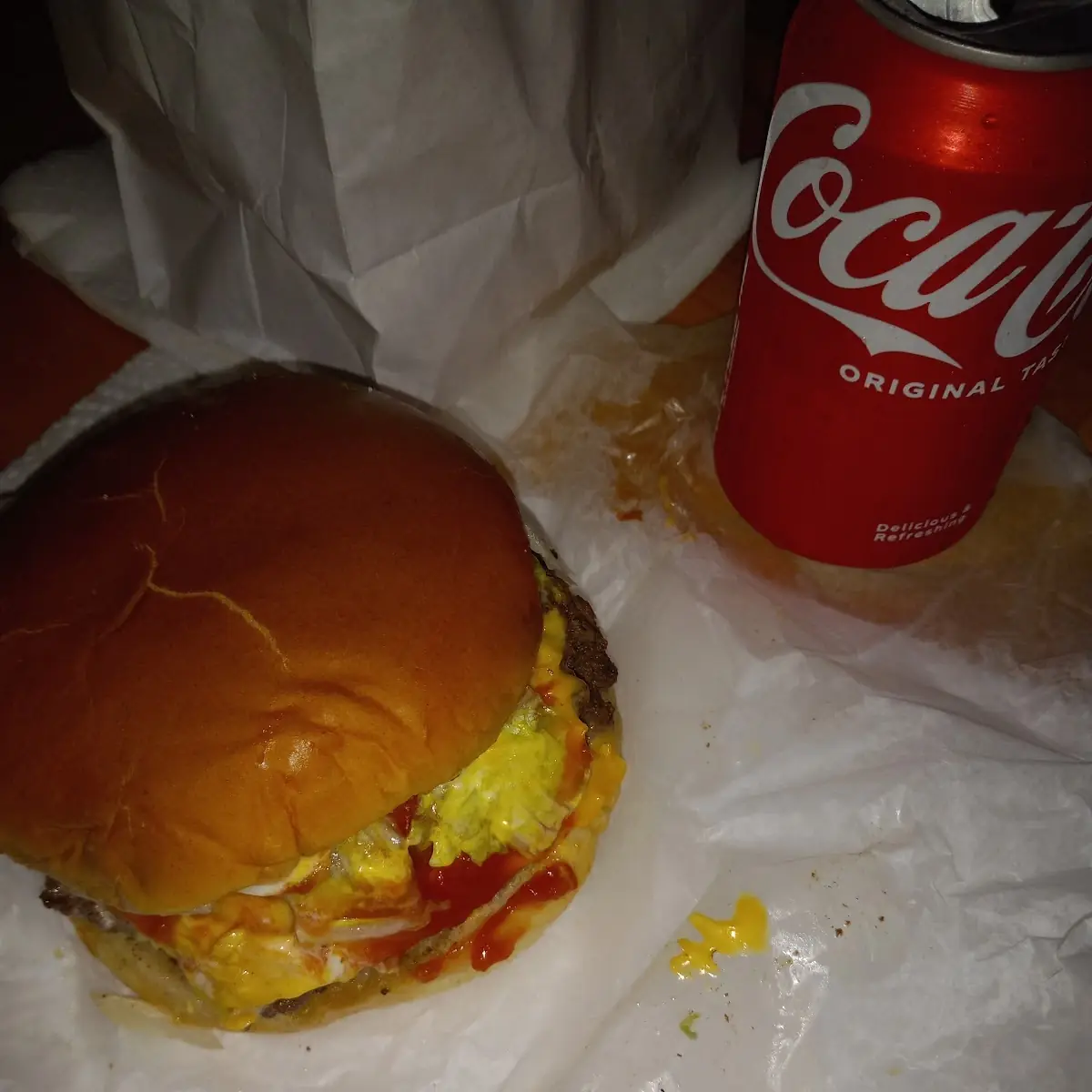 Double Meat Burger