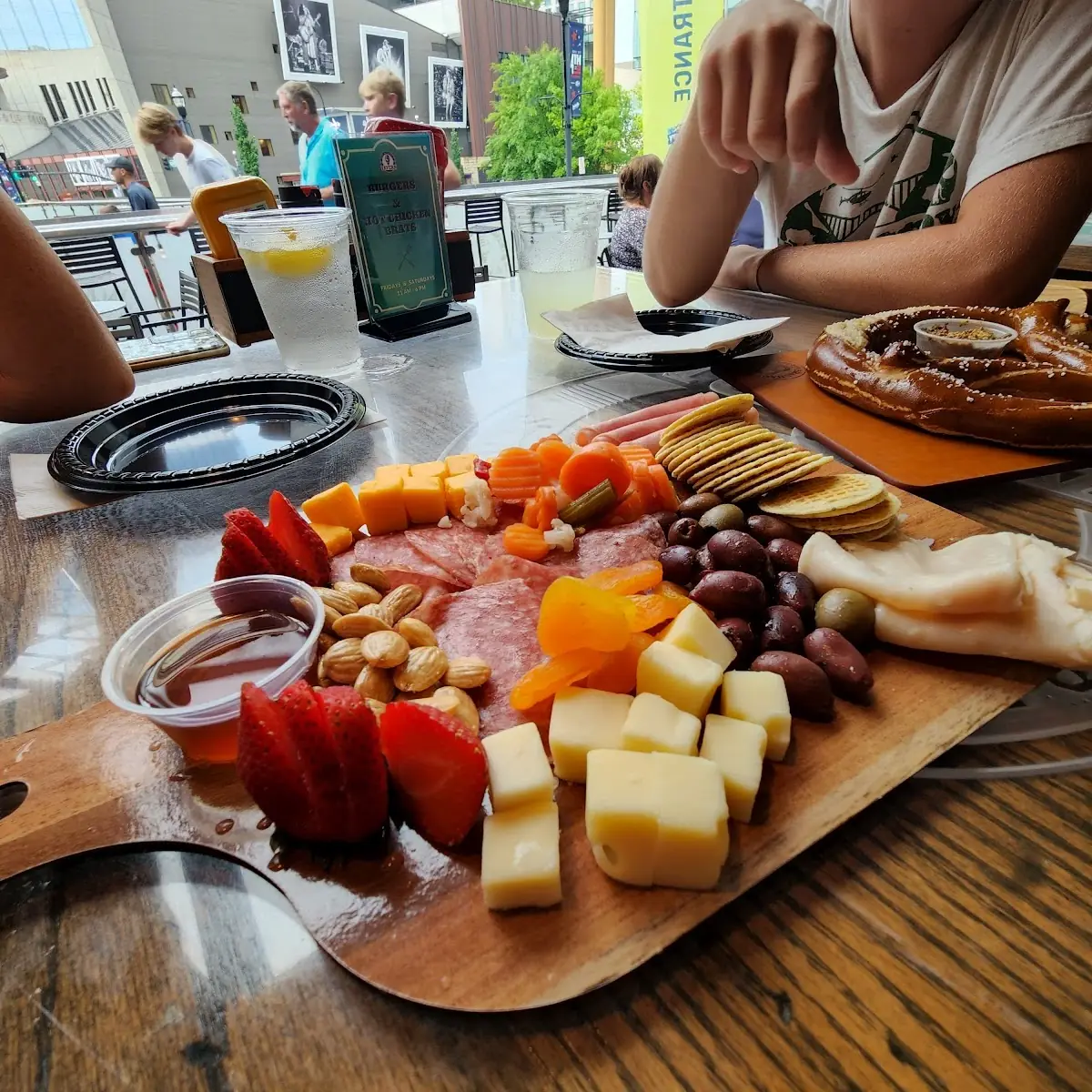 Charcuterie Board