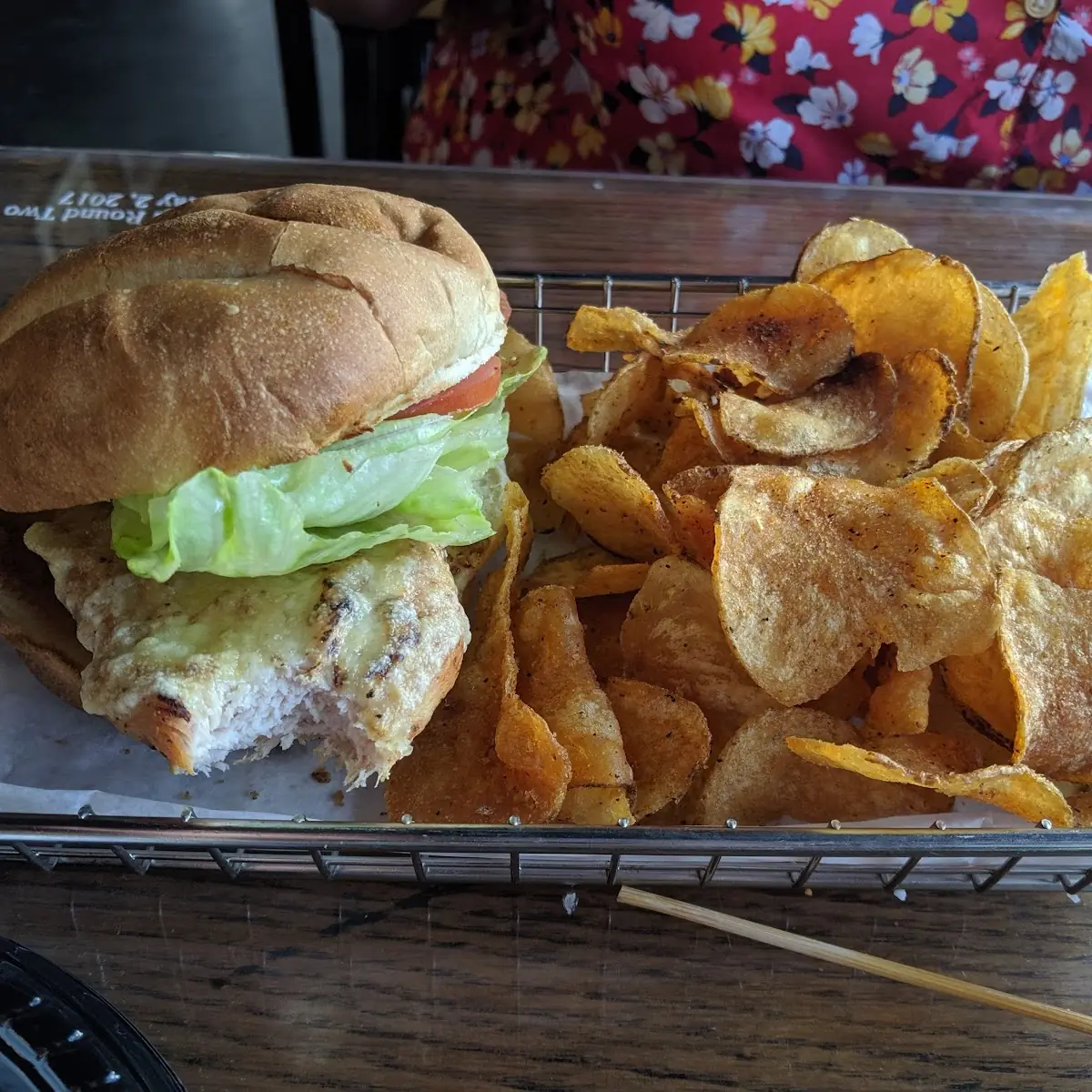 Honey Mustard Chicken Sandwich
