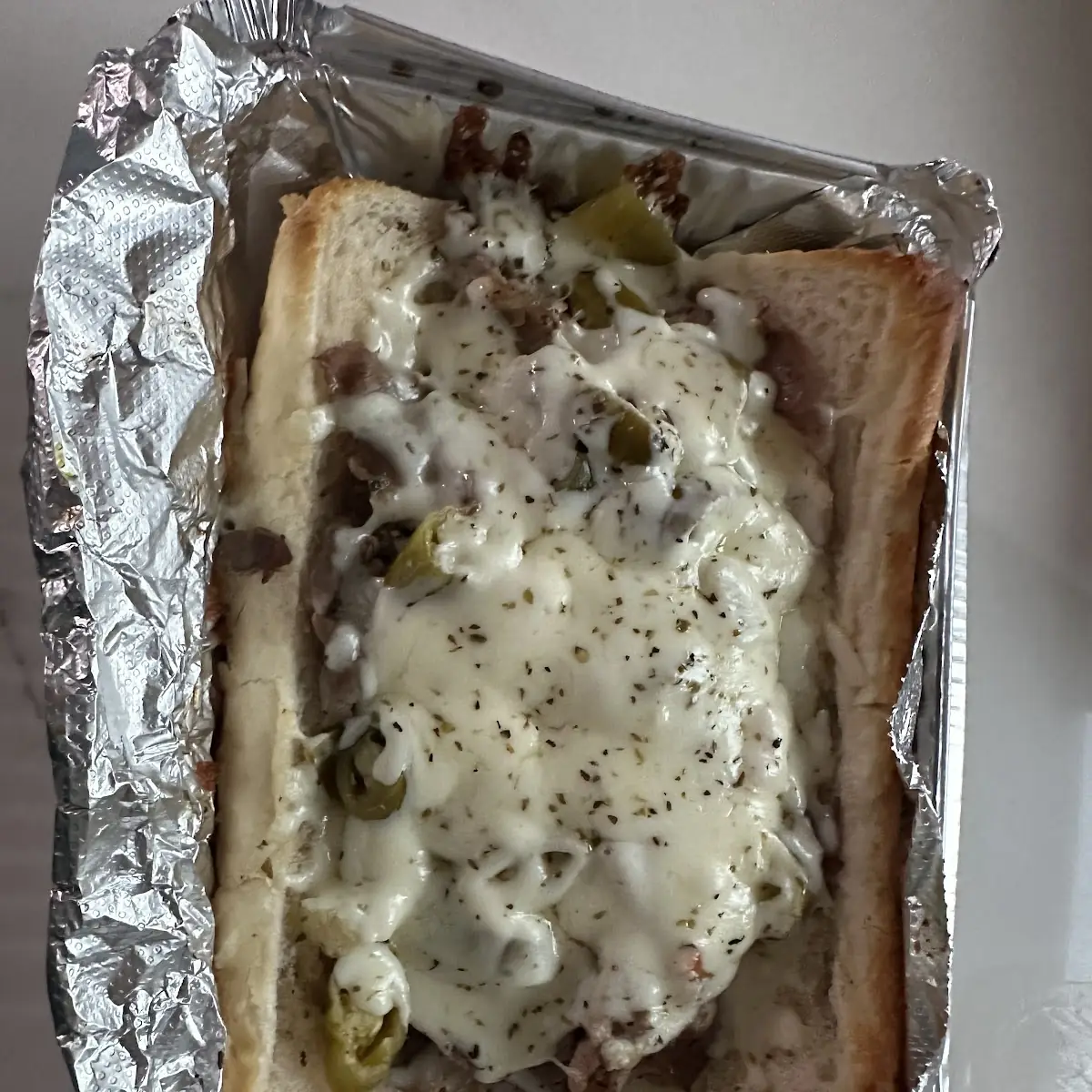 Italian Beef Sandwich