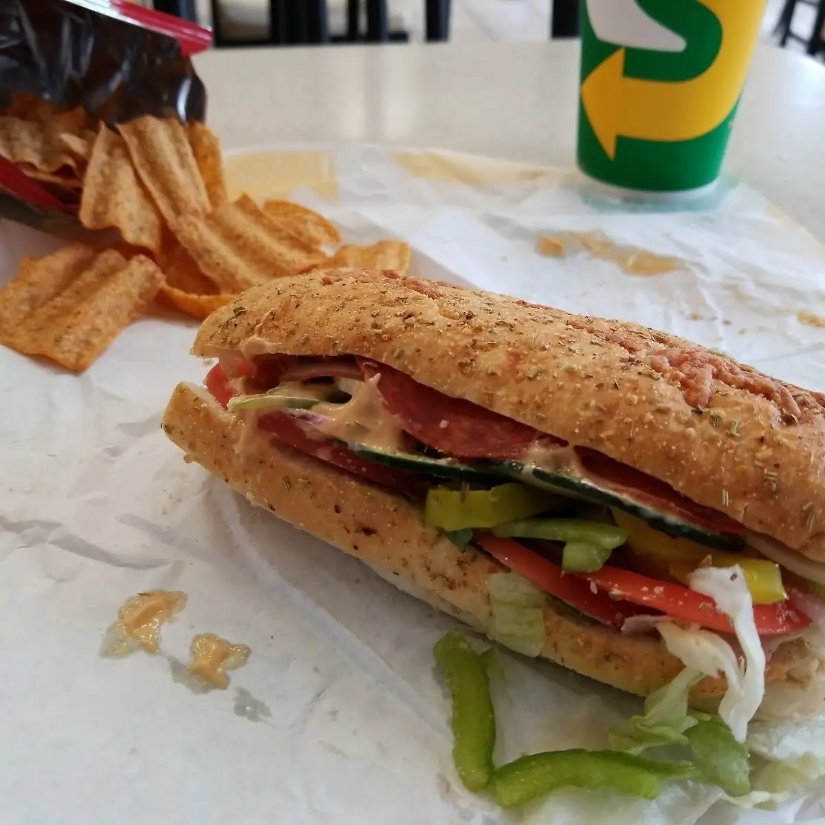 Cold Cut Combo Sandwich