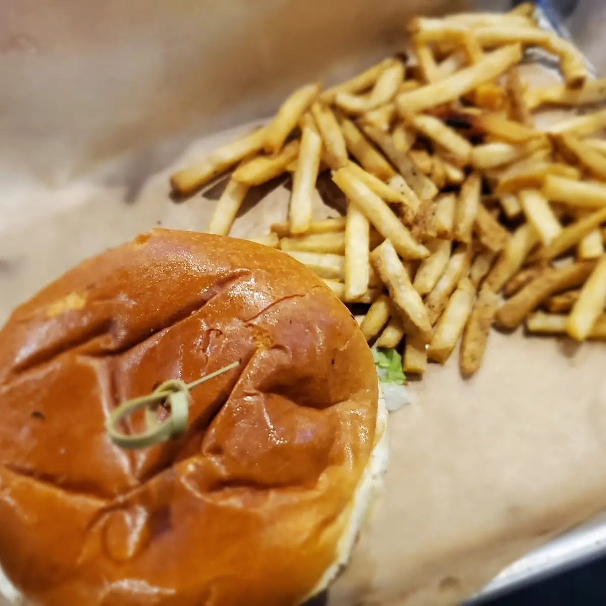 Cheese Curd Bacon Burger