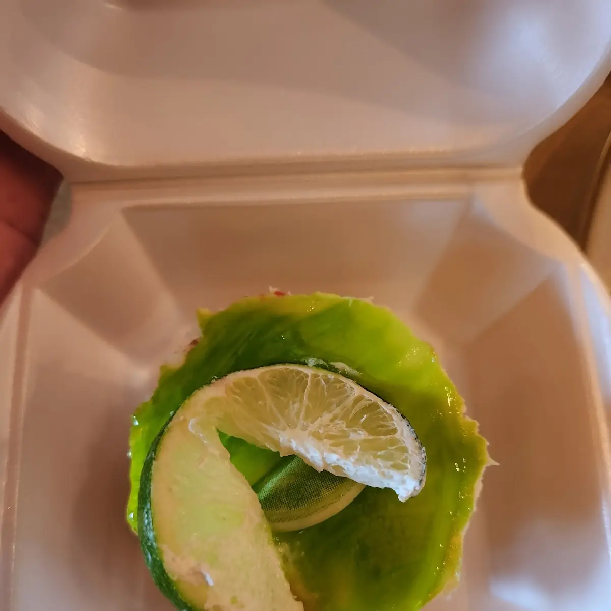Key Lime Cheesecake