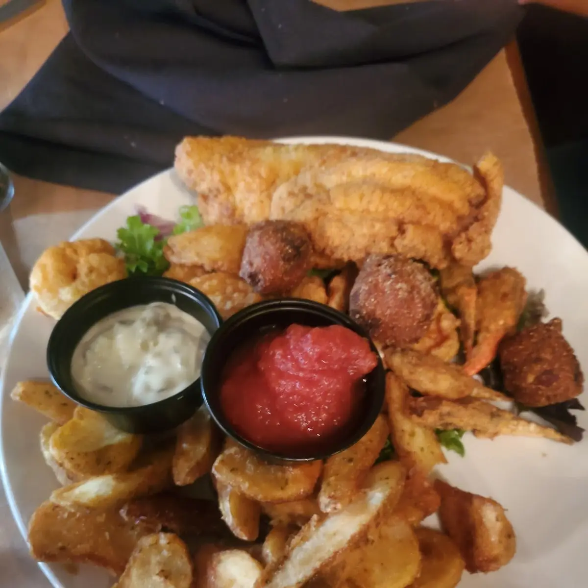 Seafood Platter