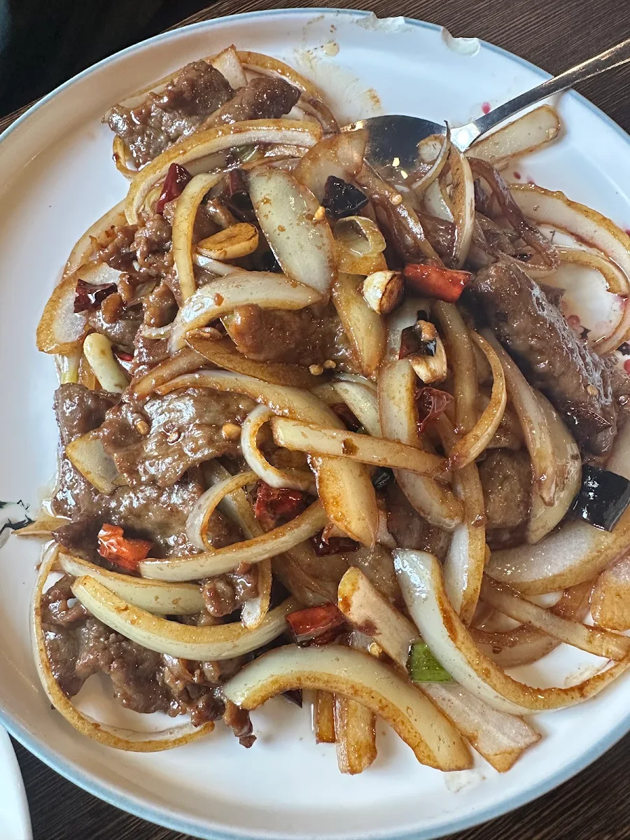 Mongolian Beef