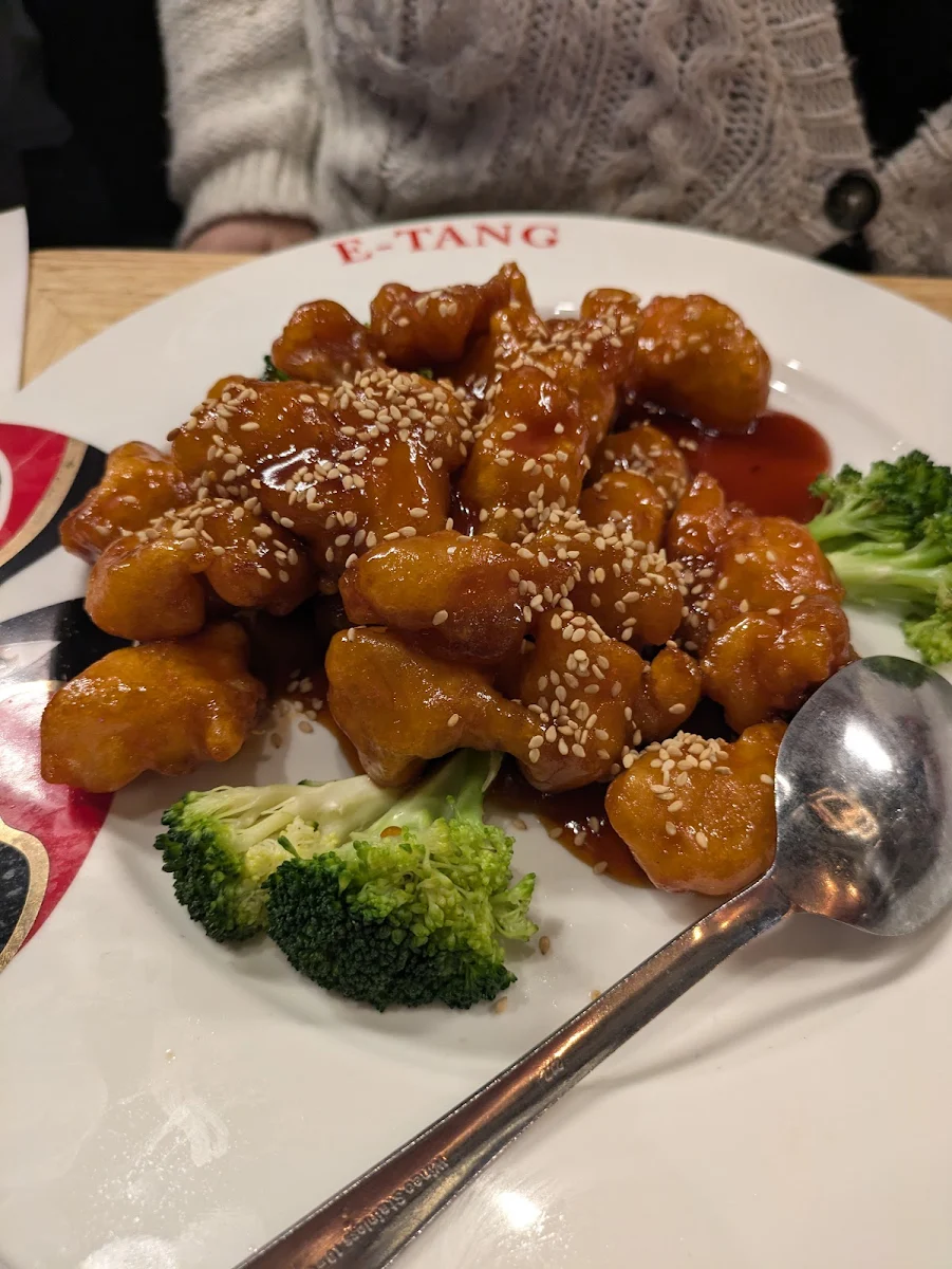 Sesame Chicken