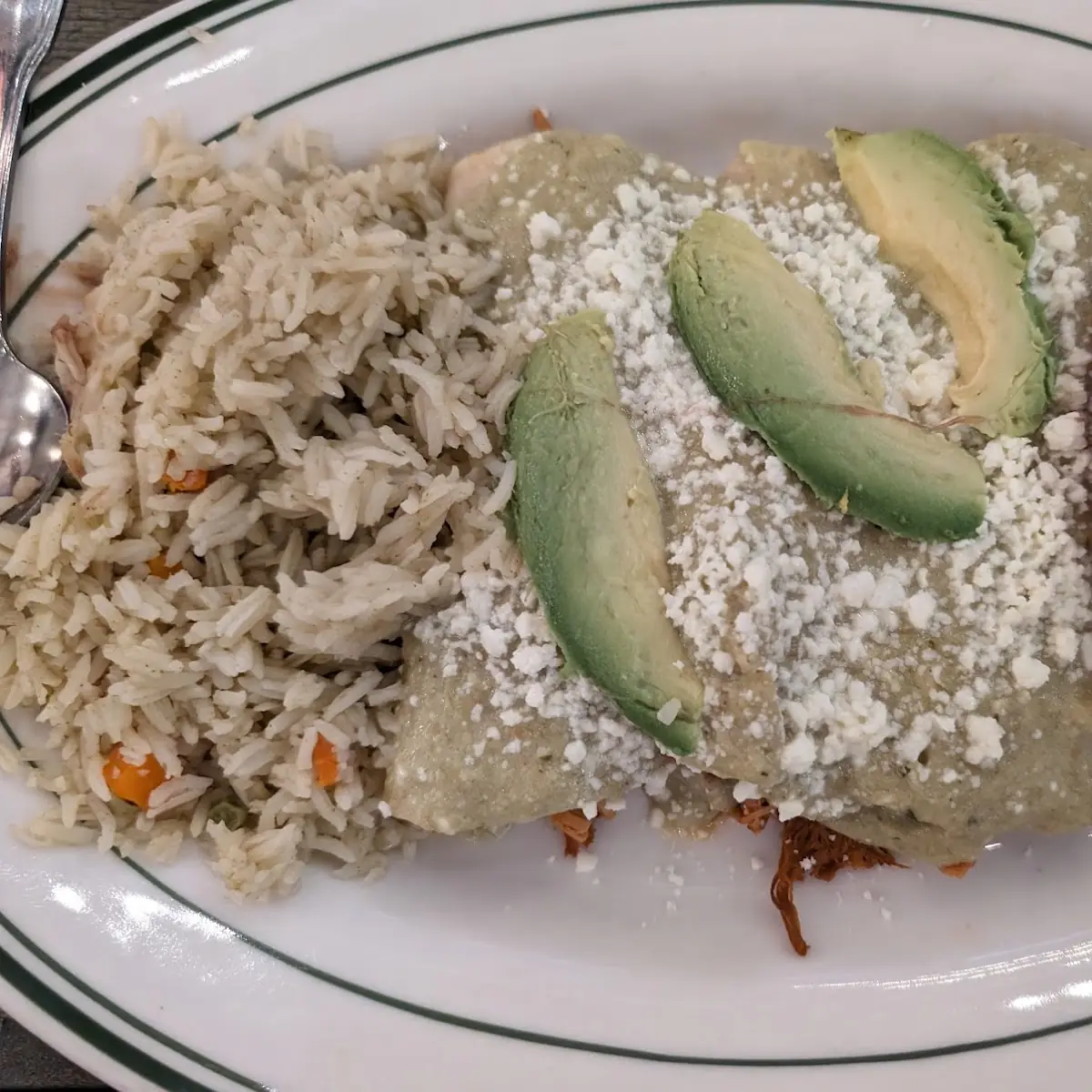 Chicken Enchiladas