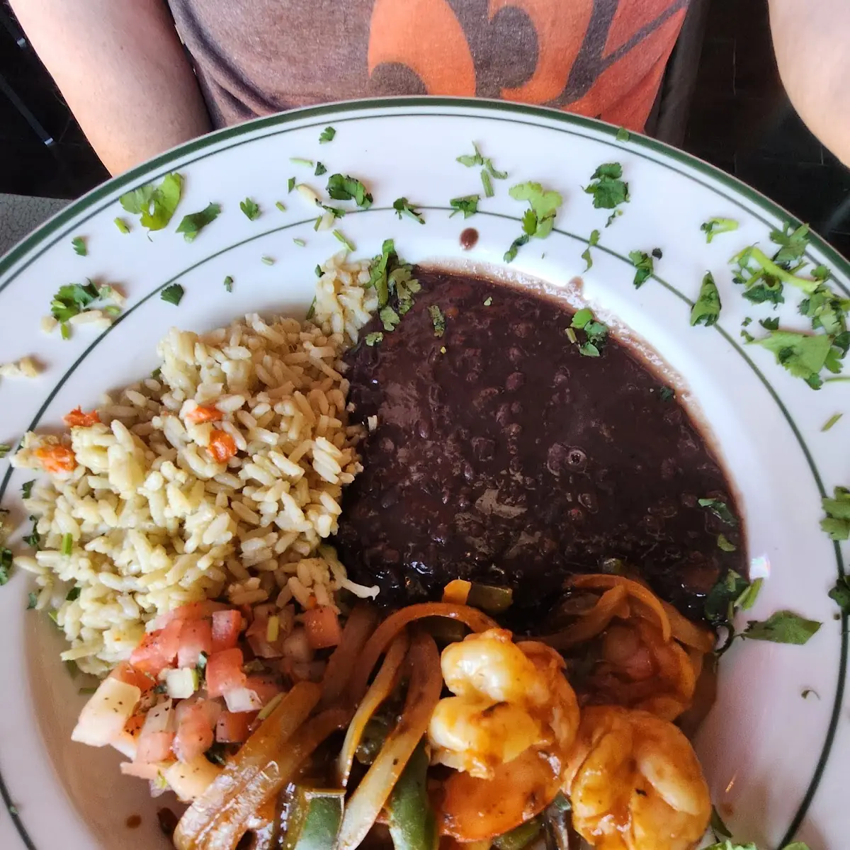 Shrimp Burrito Bowl