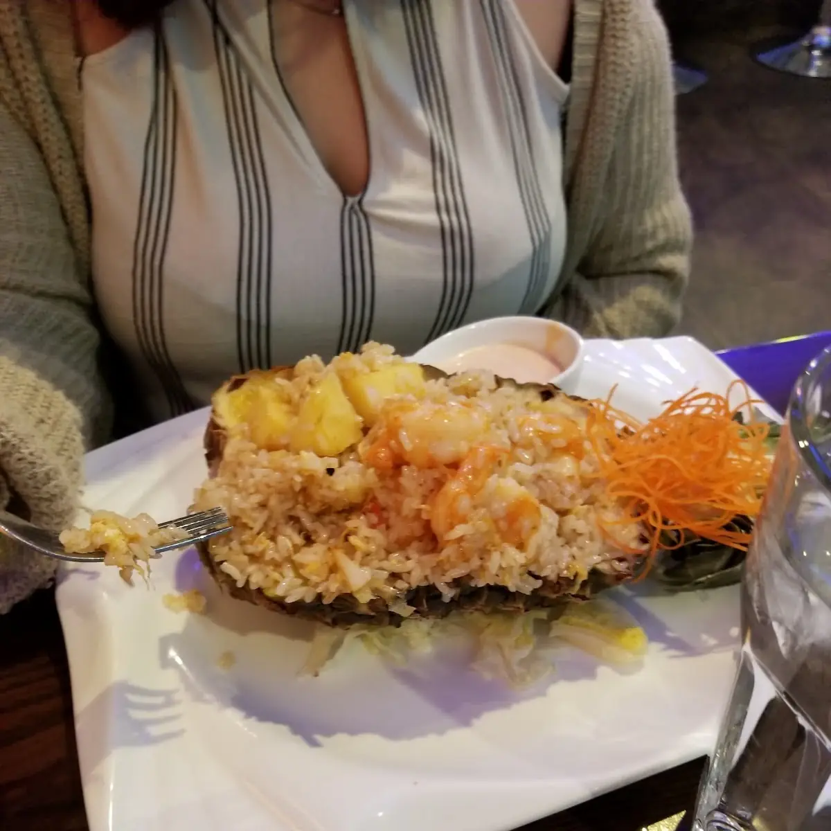 Pineapple Fried Rice