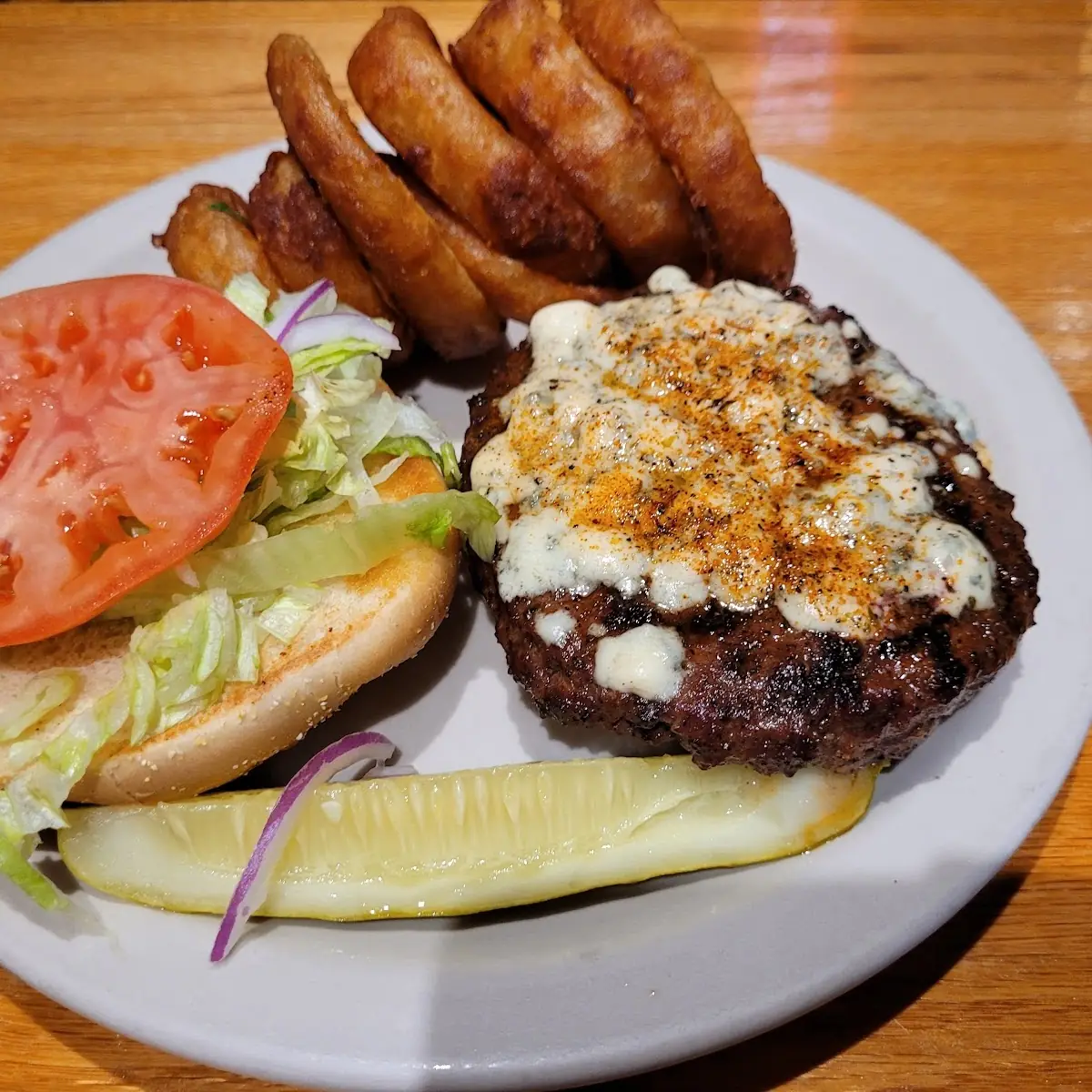 Black 'N' Bleu Burger