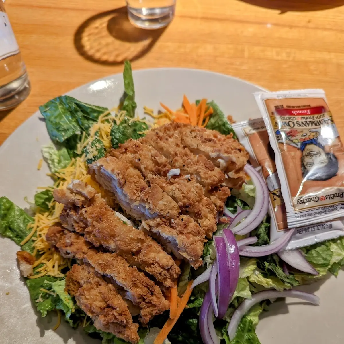Grilled Chicken Salad