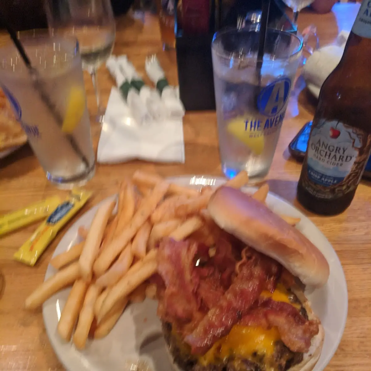 Mega Bacon Cheeseburger