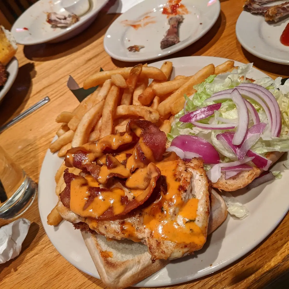 Spicy Chicken blt Sandwich