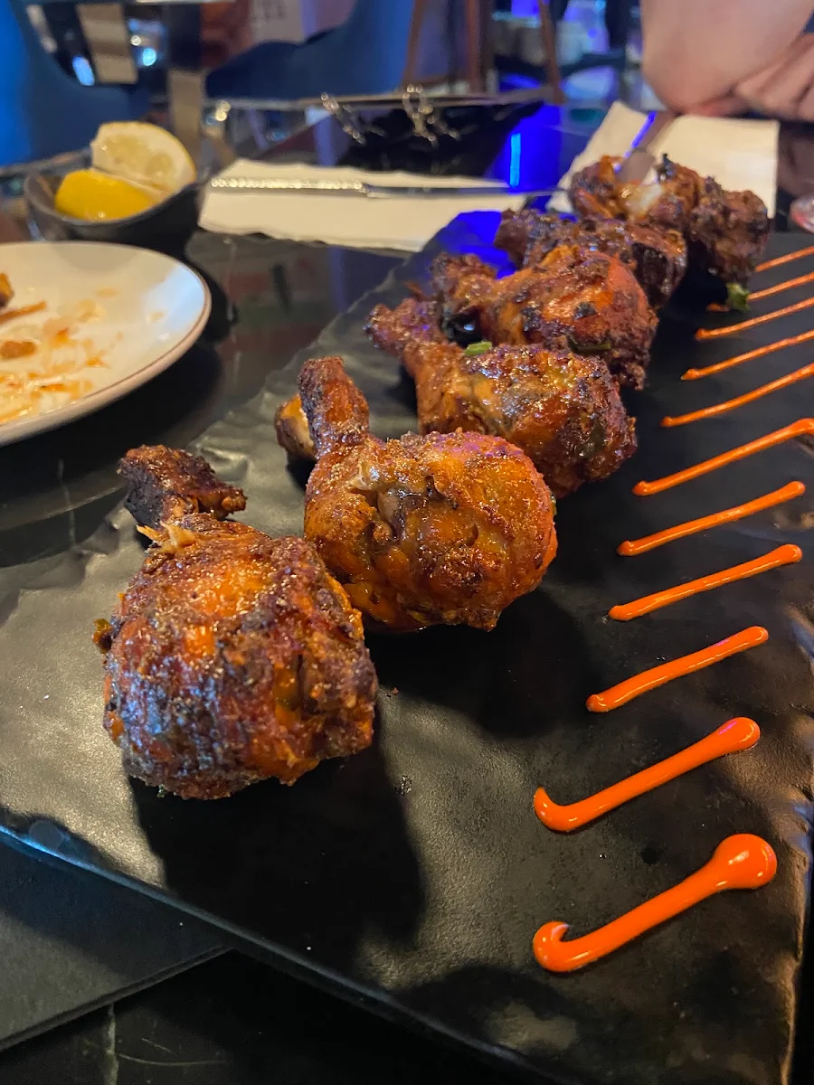 Chicken Tikka Sharabian Da