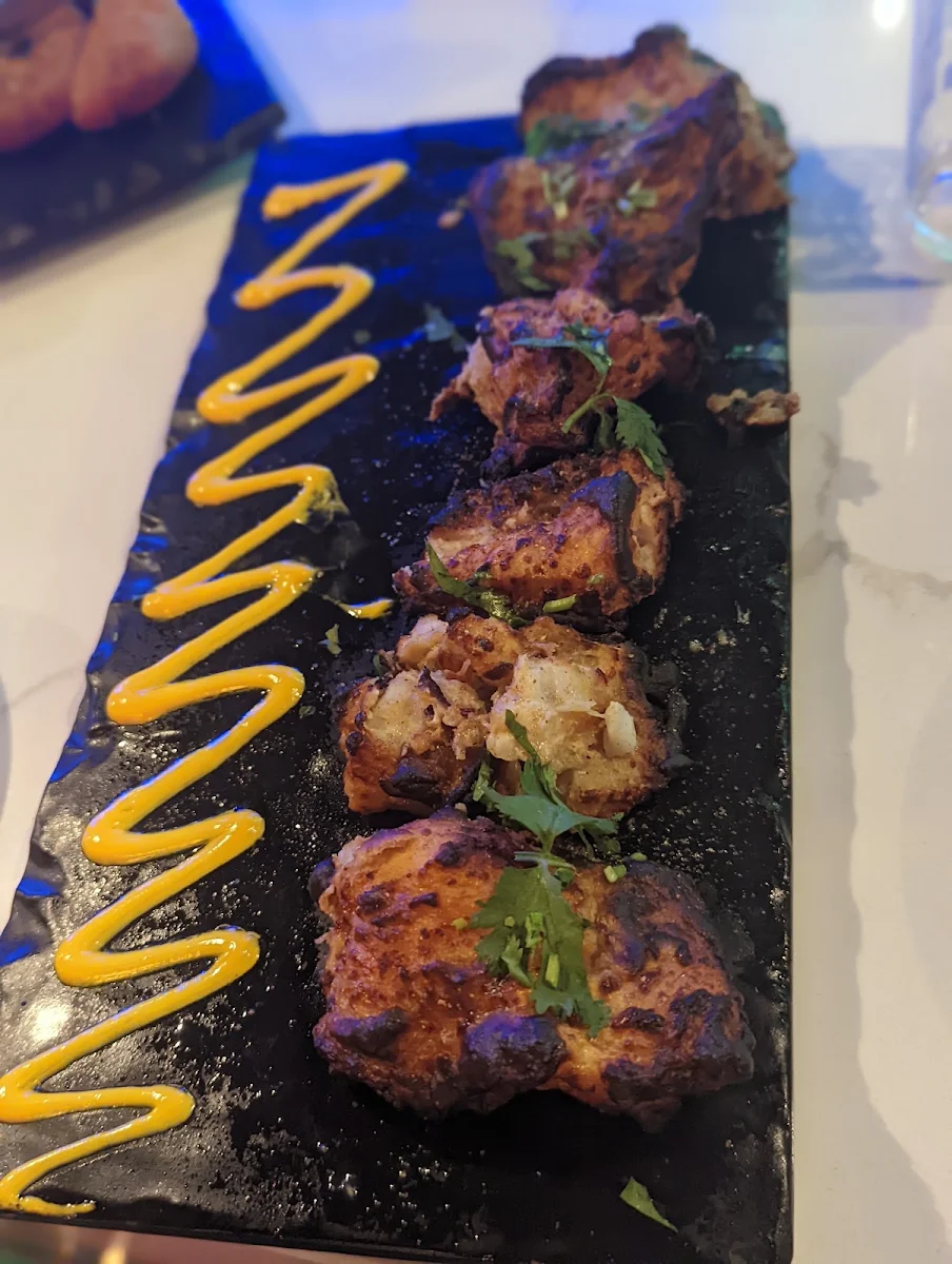 Paneer Tikka Wrap