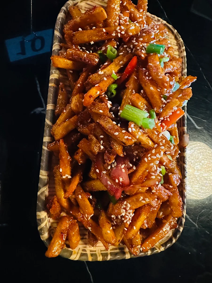 Chilli Paneer Dry