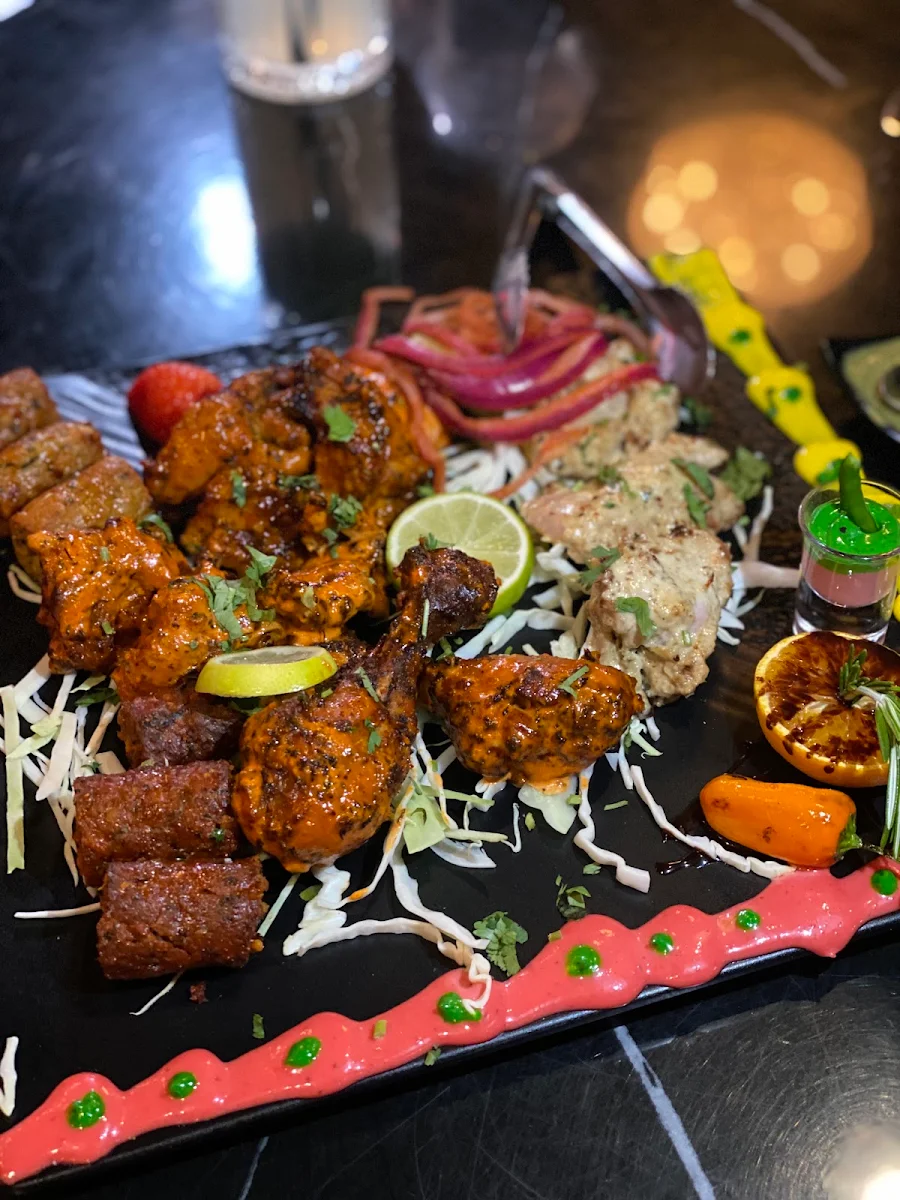 Non - Veg Kabab Platter