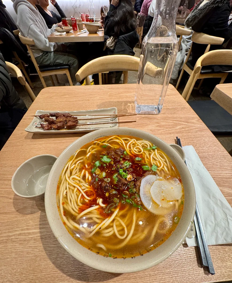 Braised Beef Noodle Soup