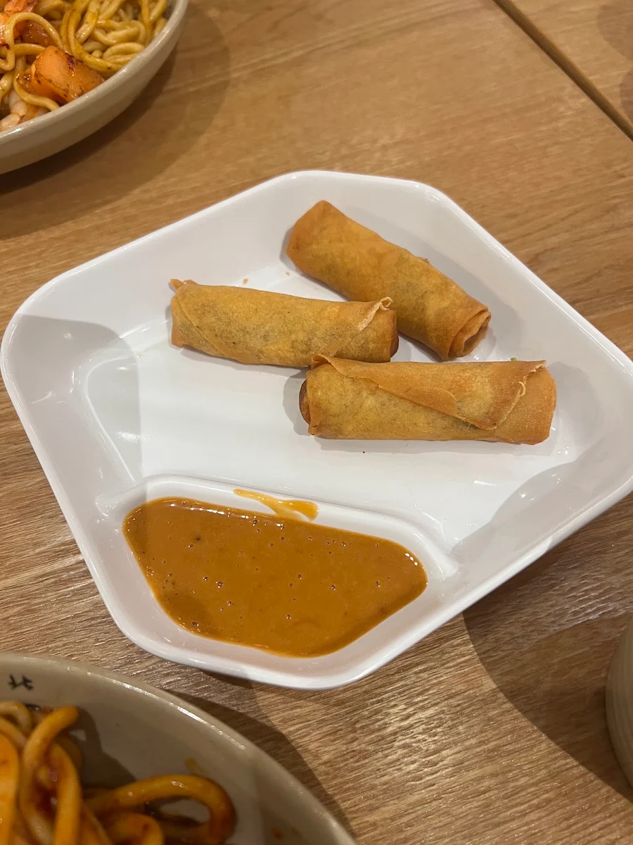 Vegetable Spring Roles