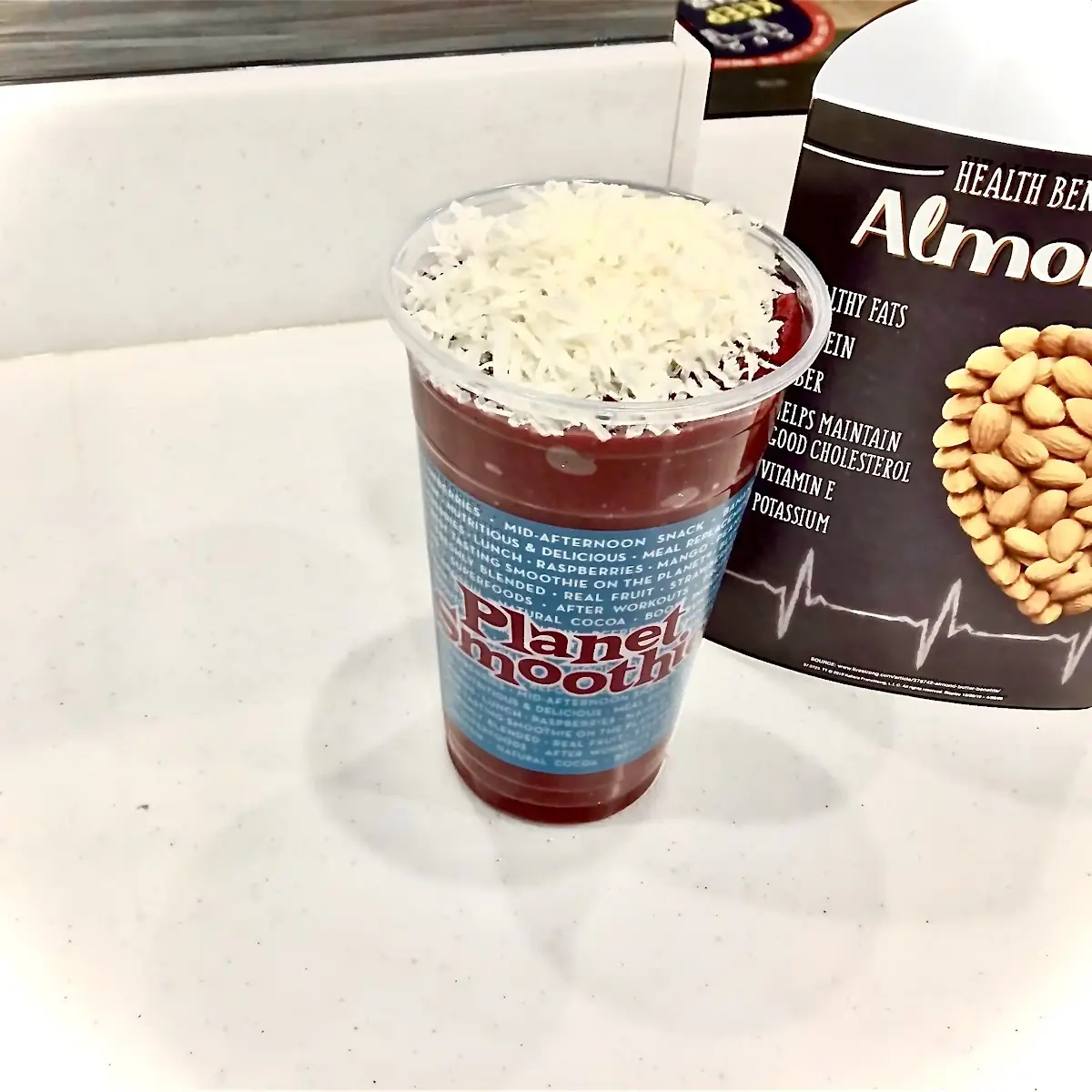 Almond Berry Blast 20oz