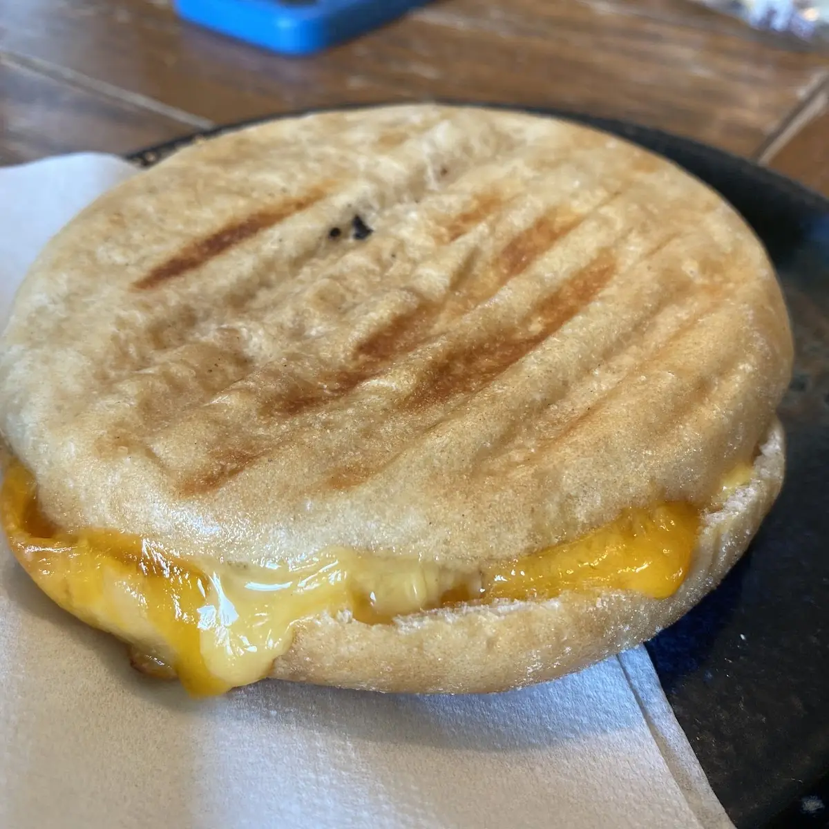 Grilled Cheese Panino