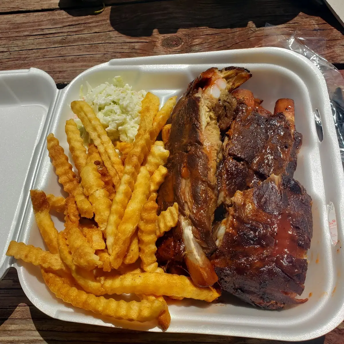 BBQ Rib Dinner