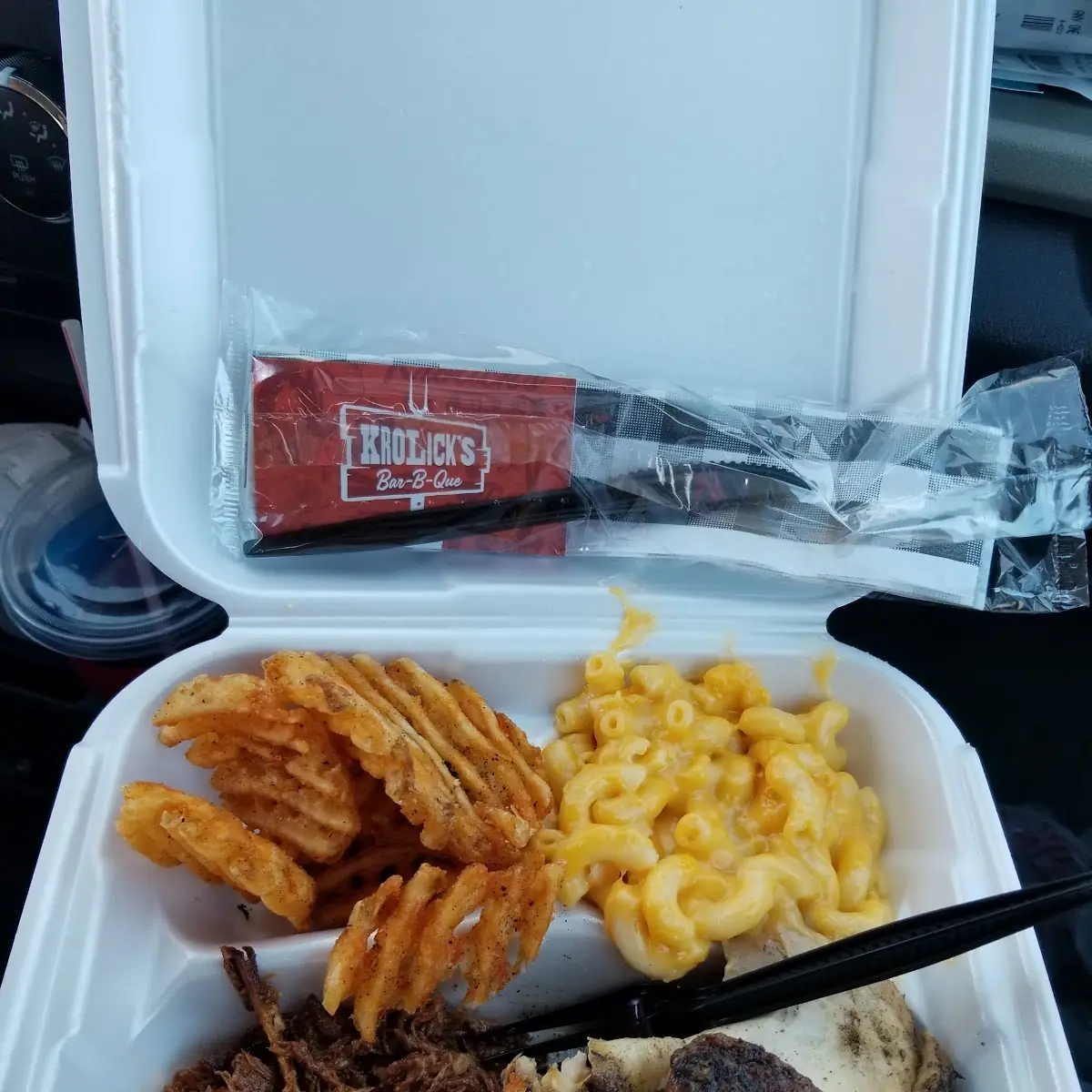 Chicken and Pulled Pork