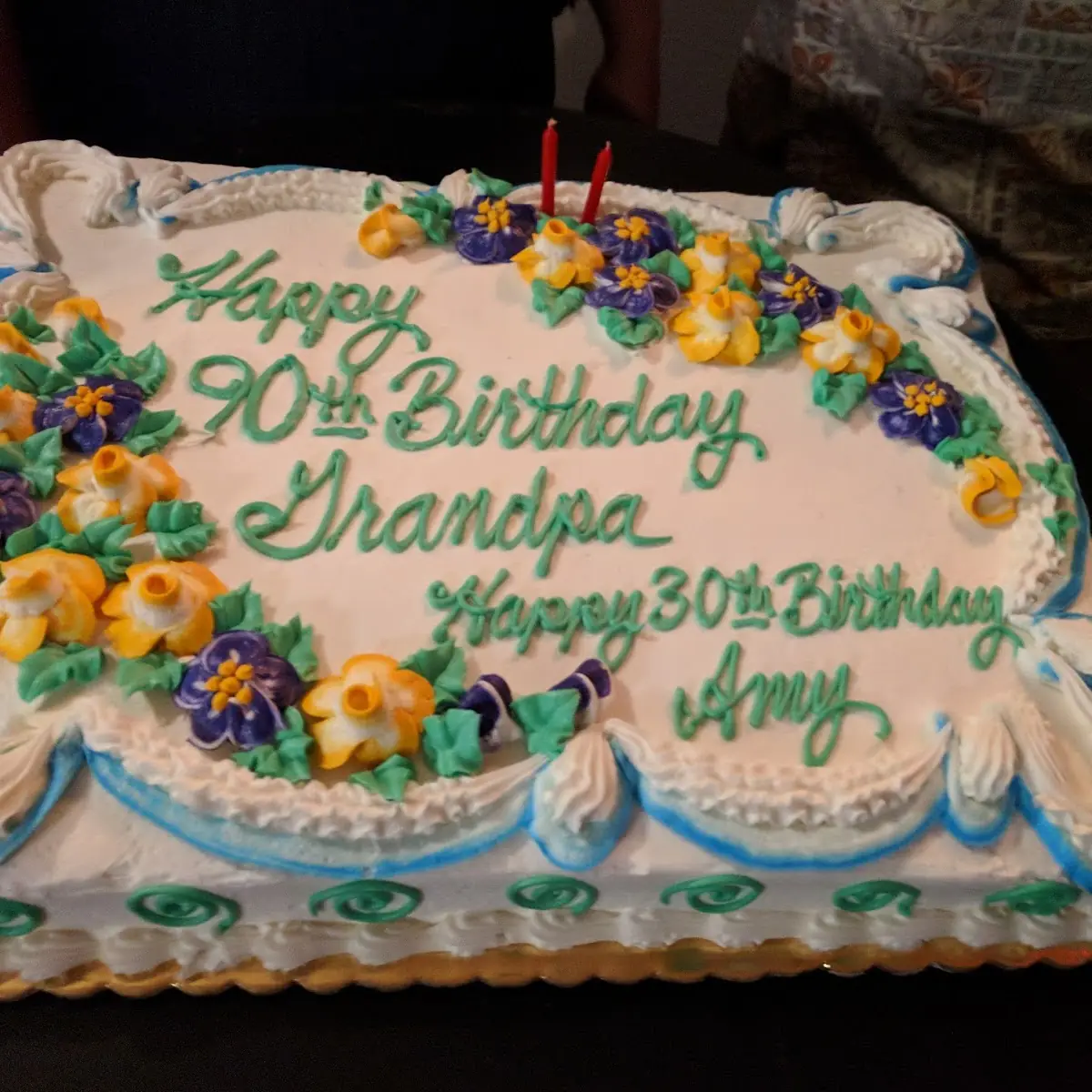 Birthday Cake
