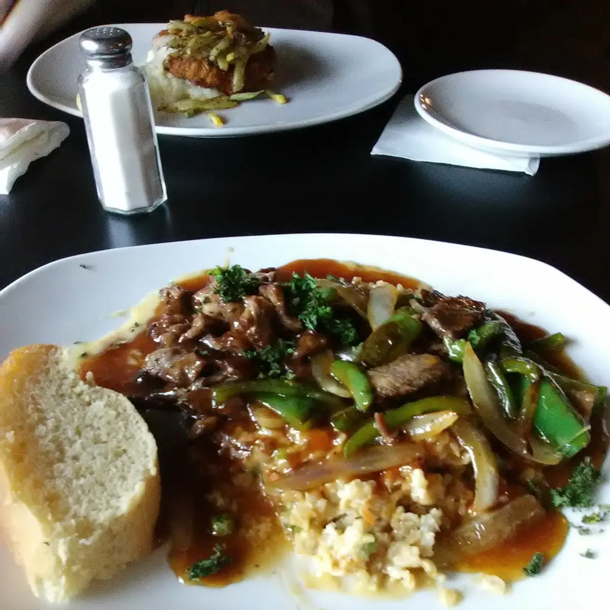 Pepper Steak Fried Rice
