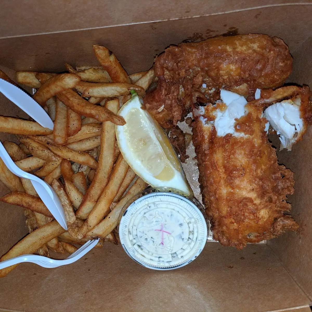 Fish and Chips