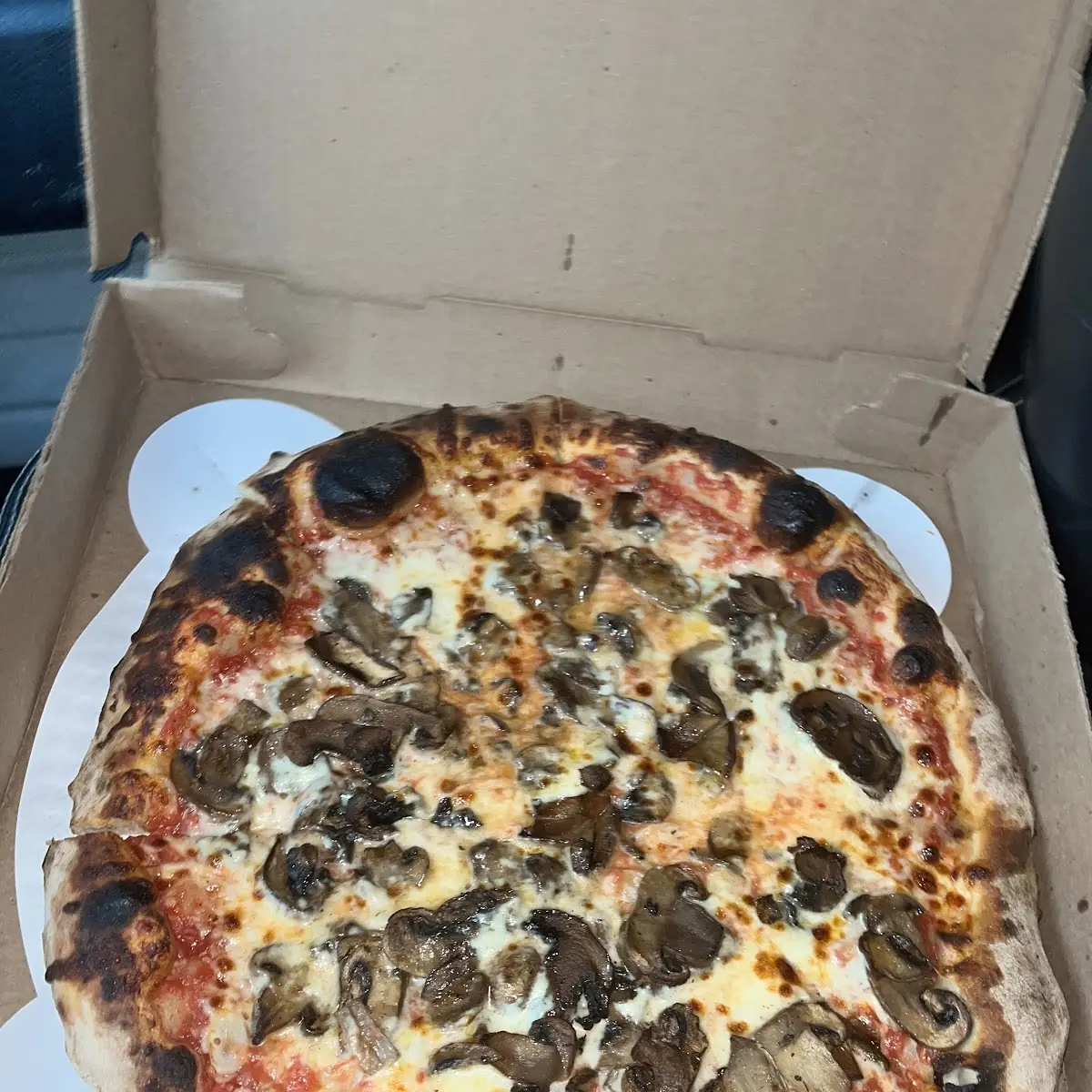 Mushroom Pizza