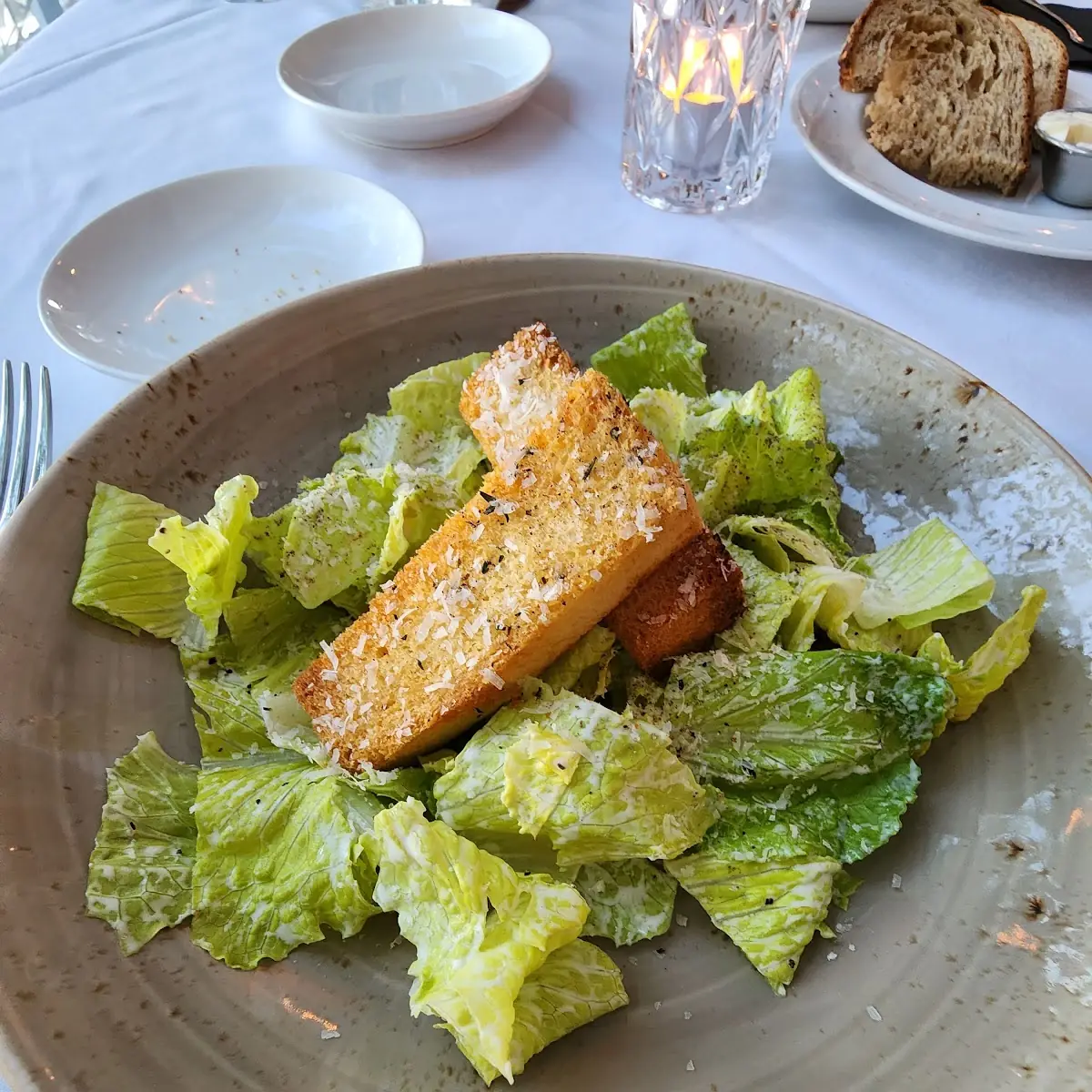 Baby Gem Caesar Salad