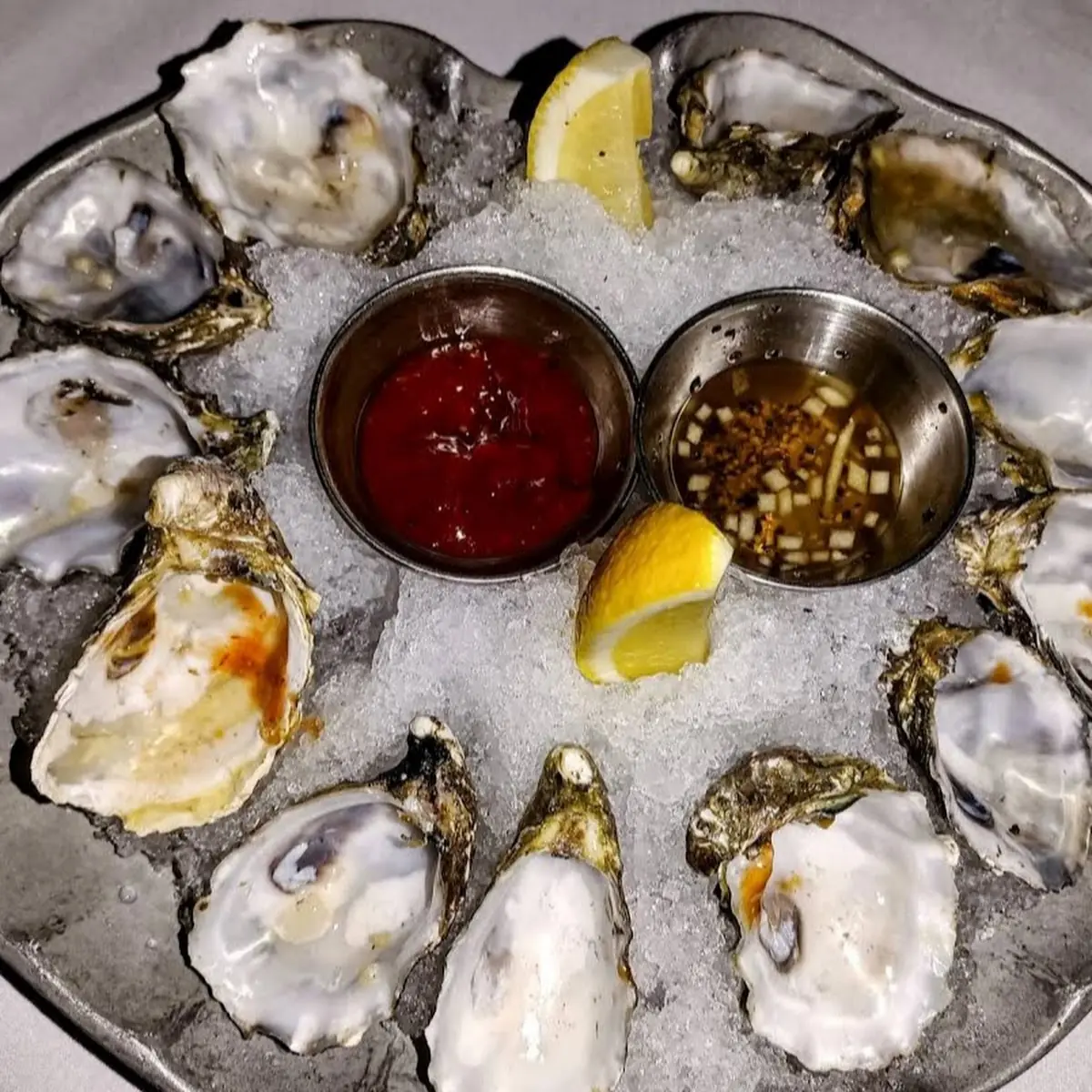 Market Select Oysters