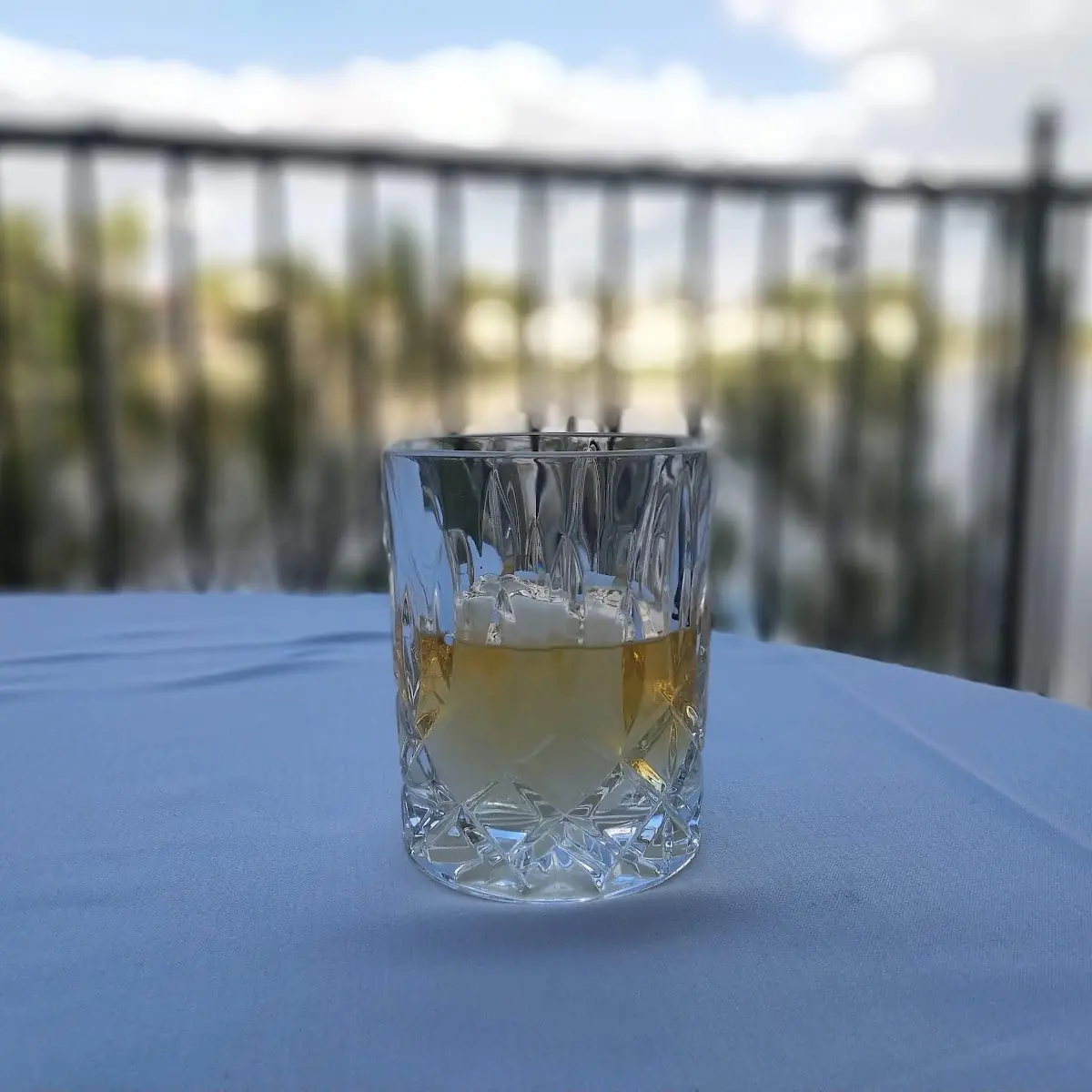Roosevelt Smoked Old Fashioned