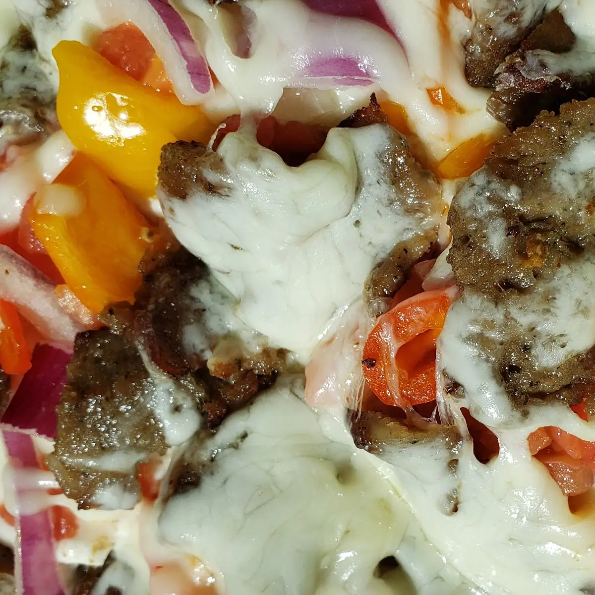 Gyro Pizza