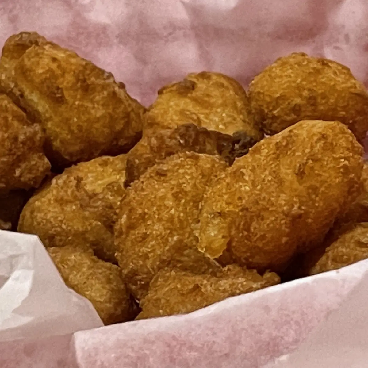 Fried Mushrooms