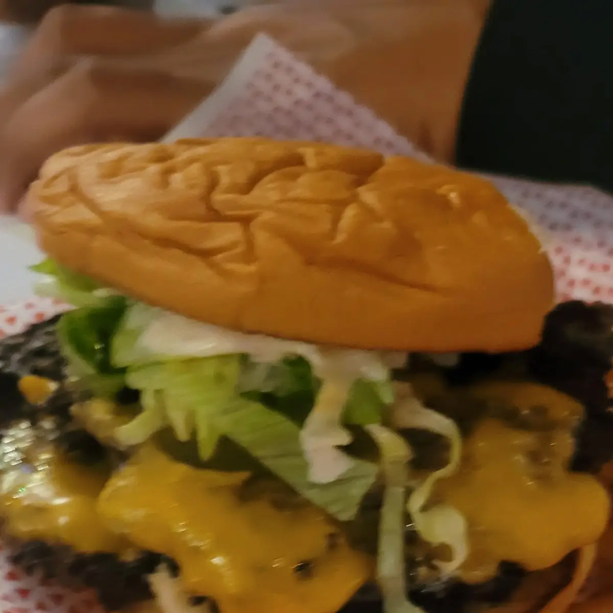 Burger and Fries