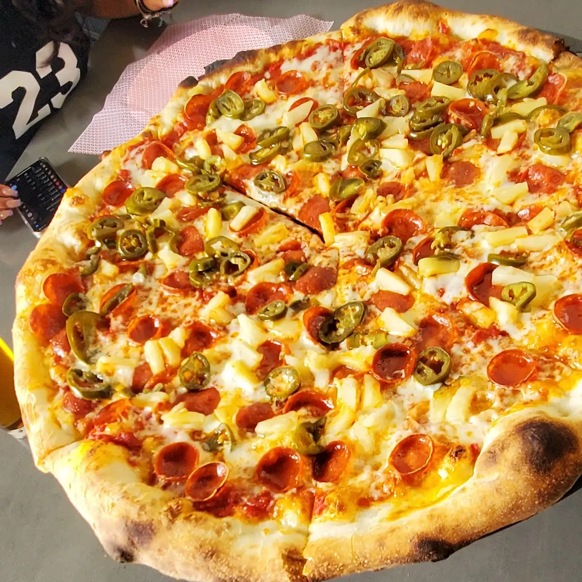 Pineapple Express Pie