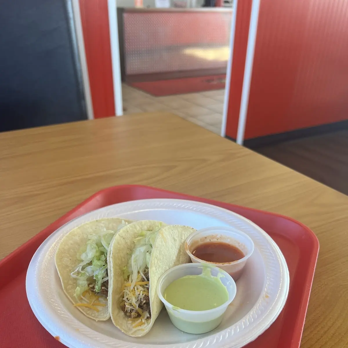 #4 Kids Soft Taco