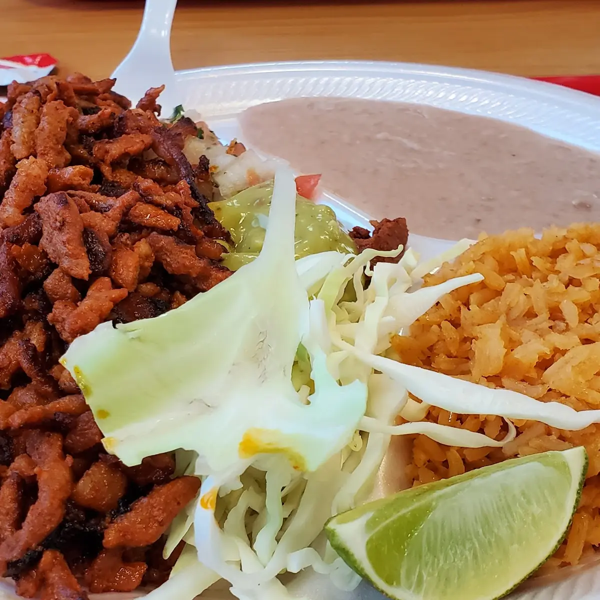 Adobada Plate