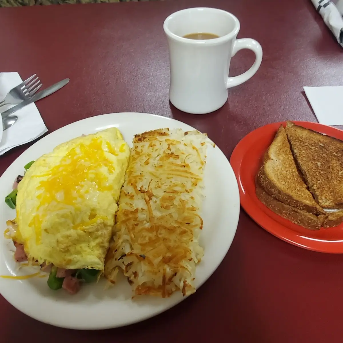 Denver Omelette