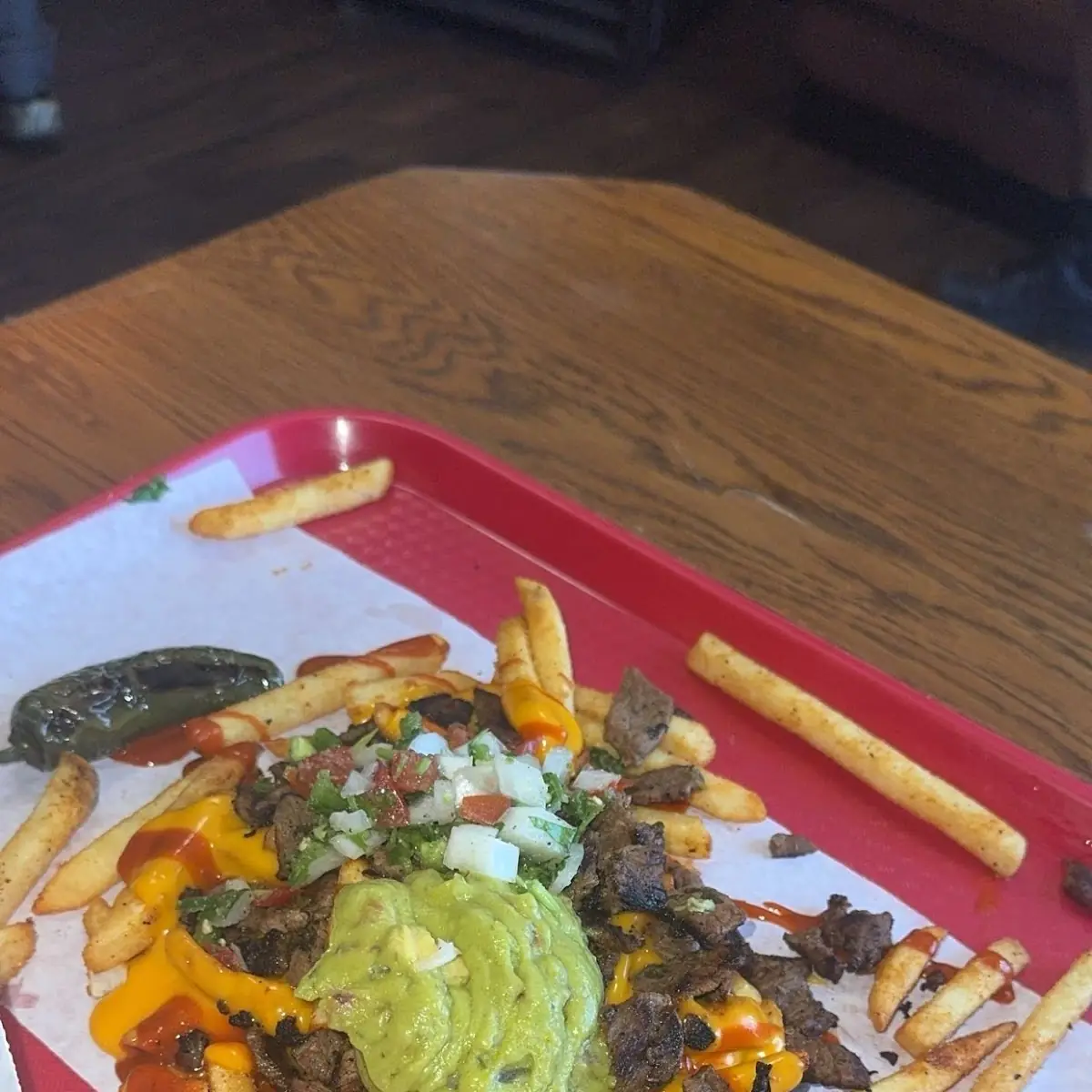 Carne Asada Fries