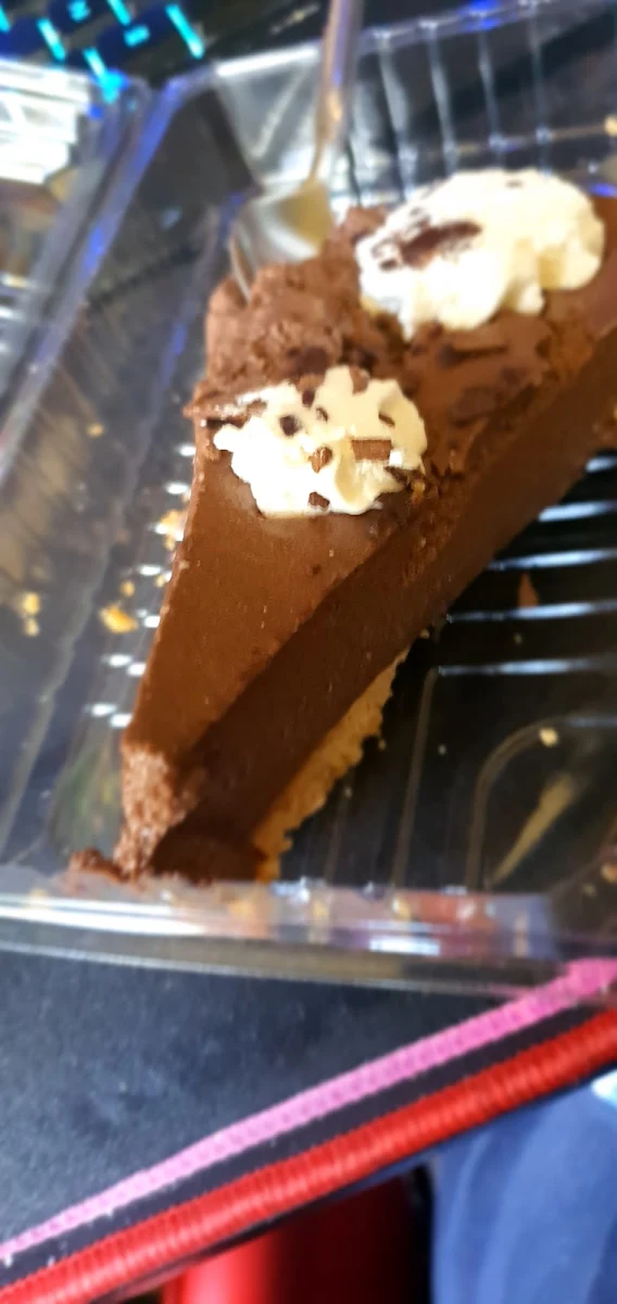 Chocolate Cheesecake, Burnzie's Bakehouse