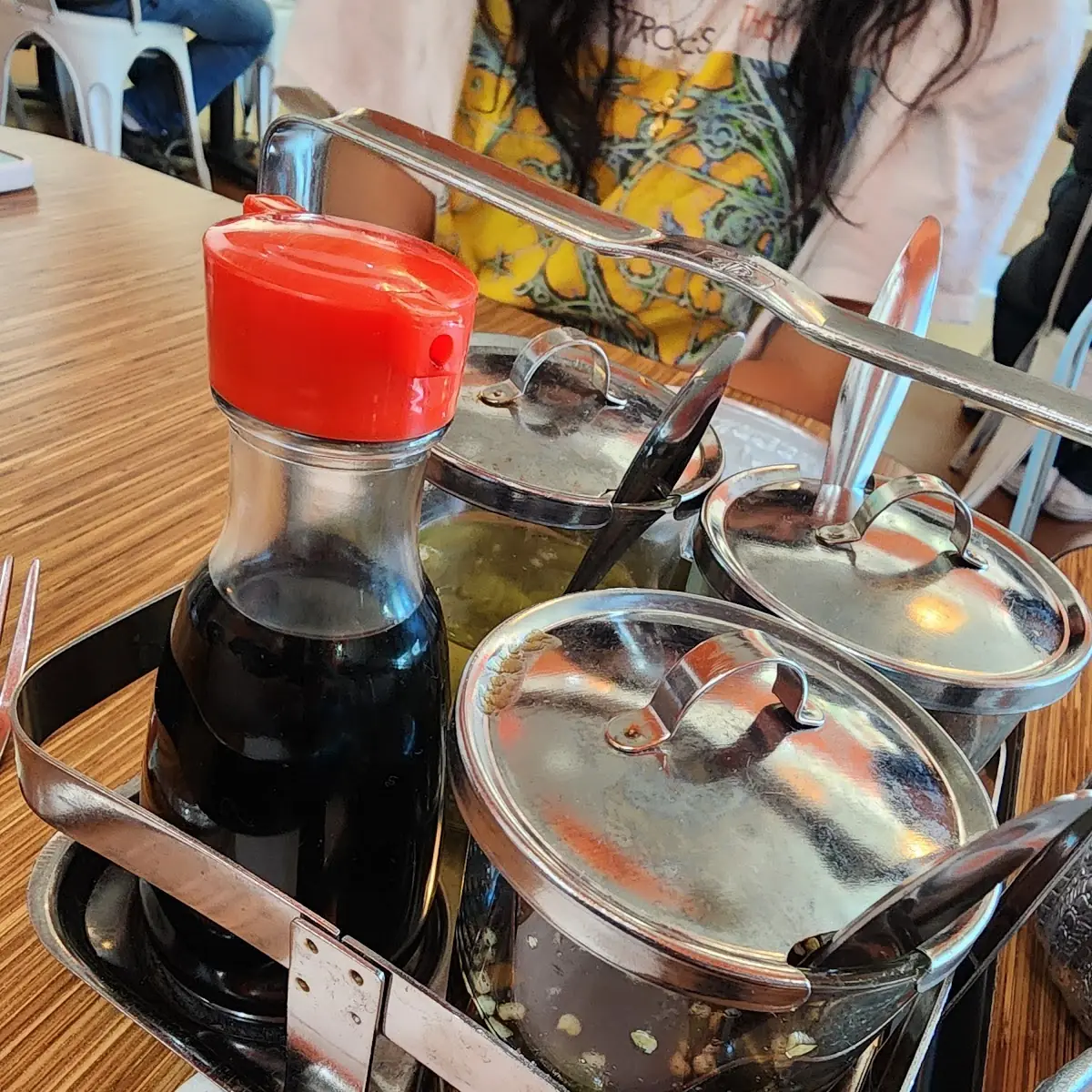 Vinegar Soy Sauce Olive Oil