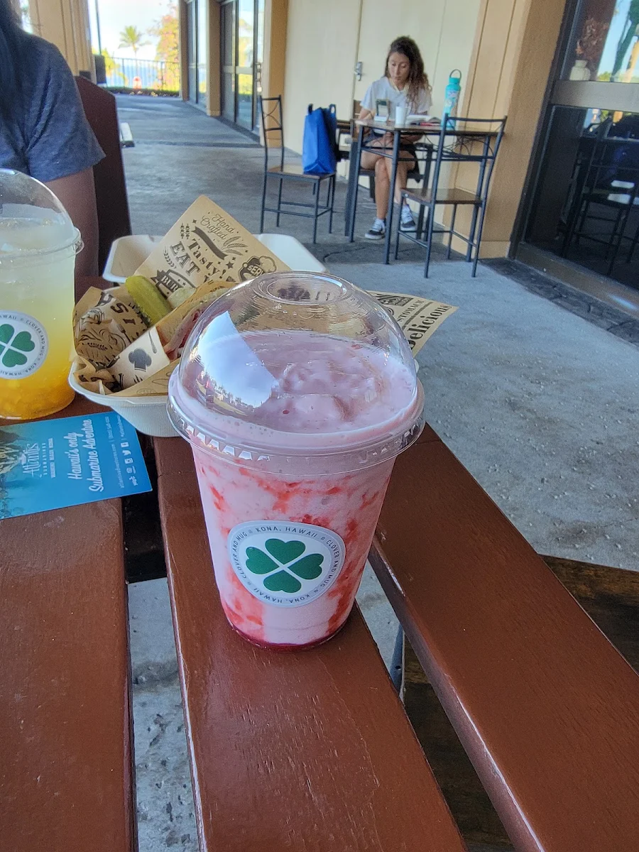 Strawberry Banana Smoothie