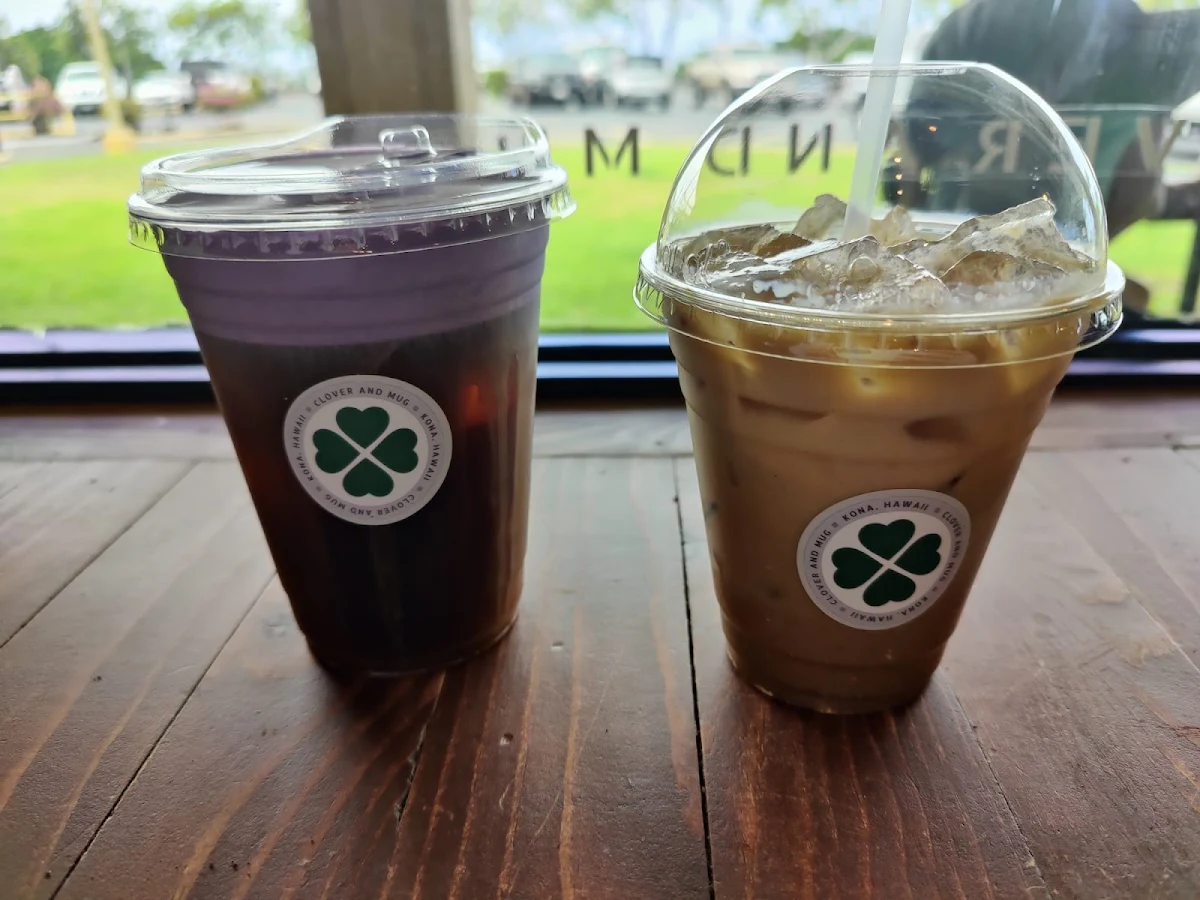 Ube Cold Brew