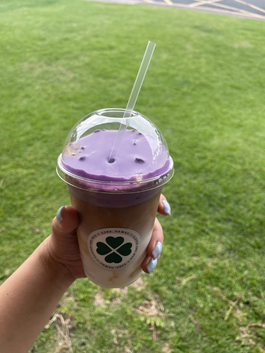 Ube Cream Cold Brew