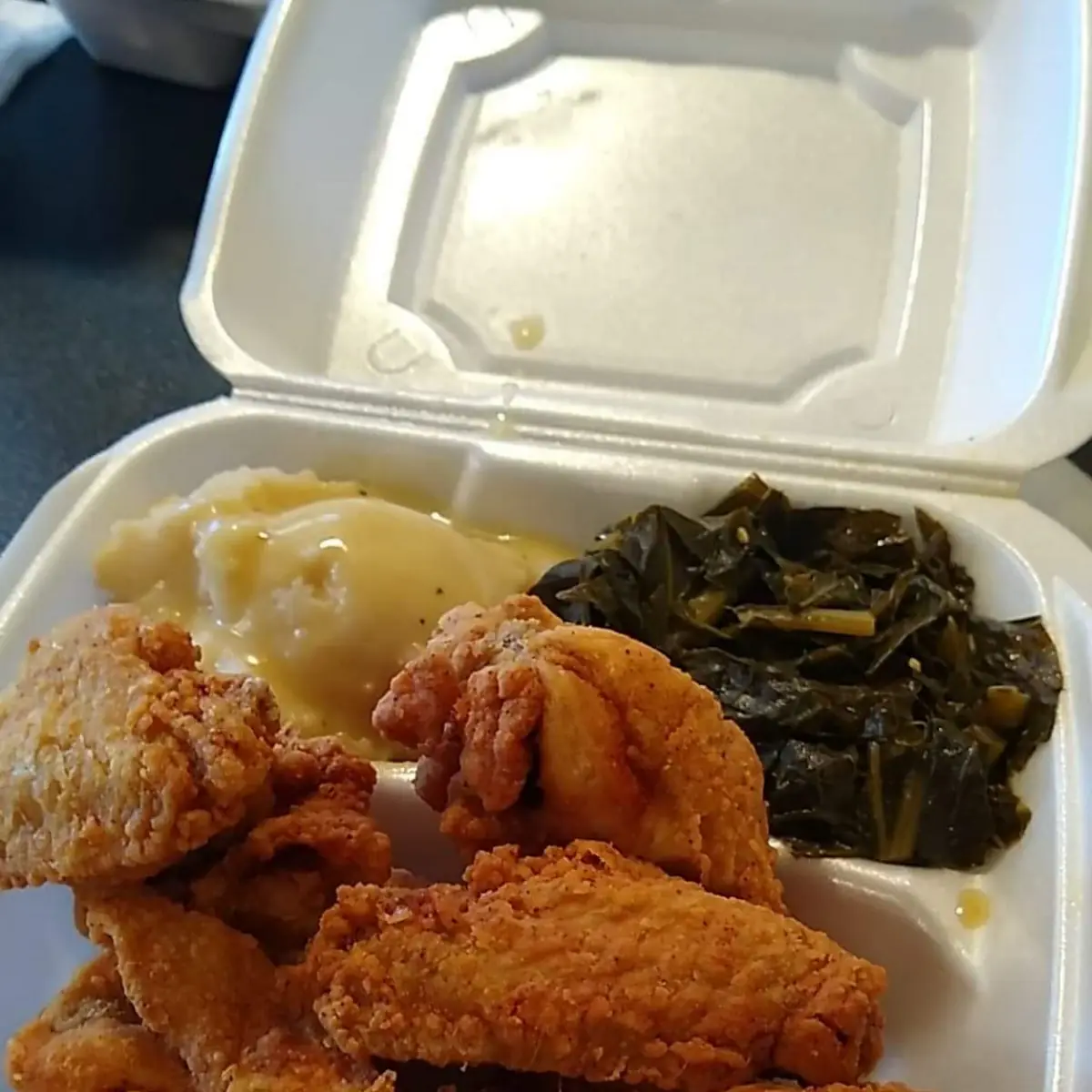 Kids Meal 3 Wings & 1 Side