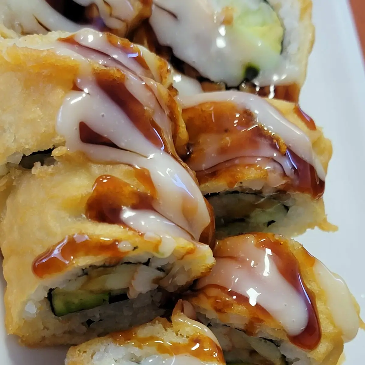 Banana Tempura Roll