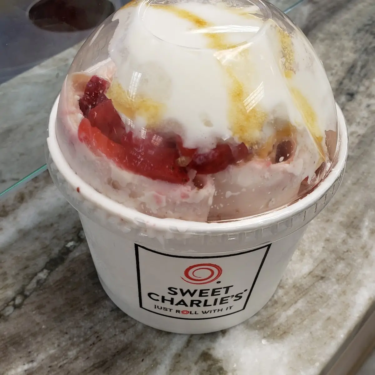 Strawberry Cheesecake